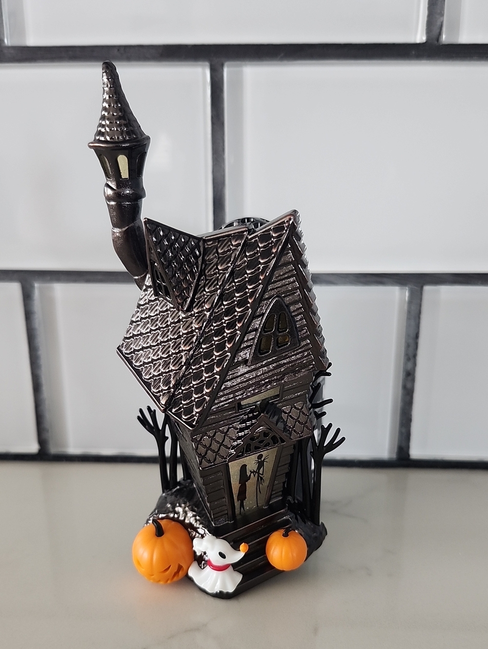 Bath And Body Works Nightmare Before Christmas Haunted House Wallflower Plug In